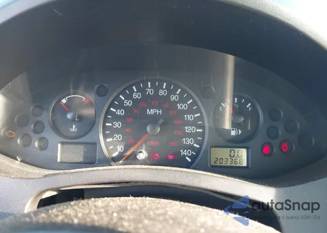 2006 Ford Focus Zx5 from USA, damaged, VIN 1FAFP37N26W236279